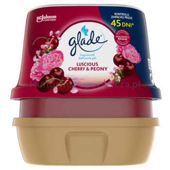 Glade Żel Luscious Cherry  Peony 180G