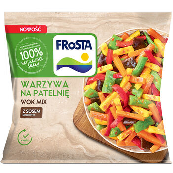 Frosta Warzywa Na Patelnię Wok Mix 400G