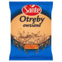 Sante Otręby Owsiane Stabilizowane 150 G 