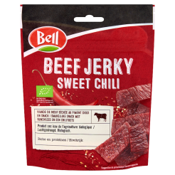 Beef Jerky Sweet Chili 25 G Bell