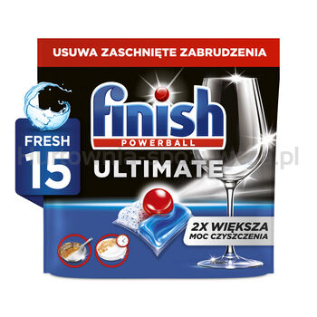 FINISH Kapsułki Ultimate 15 fresh