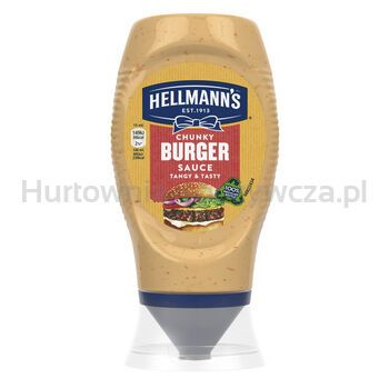 Hellmann's Chunky Burger Sos do burgerów 250ml