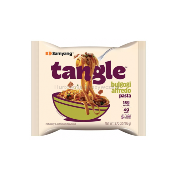 SAMYANG TANGLE Makaron Instant Bulgogi 105g