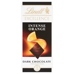 Lindt Czekolada Excellence Orange Intense 100G
