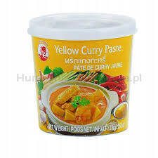 COCK Pasta curry żółta 1 kg