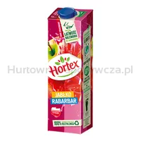 Hortex Napój Jabłko Rabarbar Karton 1L