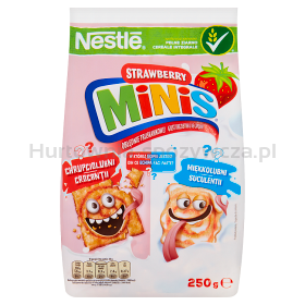 Nestle Płatki Strawberry Minis 250G 