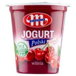 Jogurt Mlekovita Polski Wiśnia 150 G