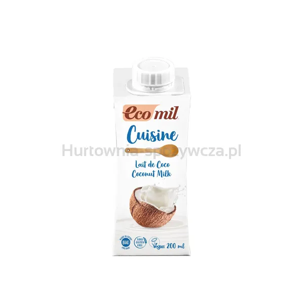 Krem Do Gotowania Kokosowy Bezgl. Bio 200 Ml