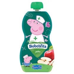 Bobovita Mus Jabłko Po 6 Miesiącu 100G