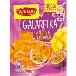 Winiary Galaretka o smaku Mango - Marakuja 47g