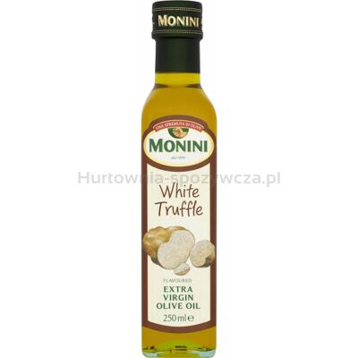 Monini Przyprawa Na Bazie Oliwy Z Oliwek Extra Vergin Biała Trufla 250 Ml