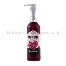 Monzini Syrop Grenadine 1L Z Pompką