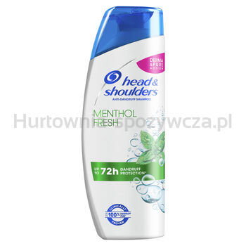 Head Shoulders Menthol Fresh Szampon Przeciwłupieżowy 250Ml