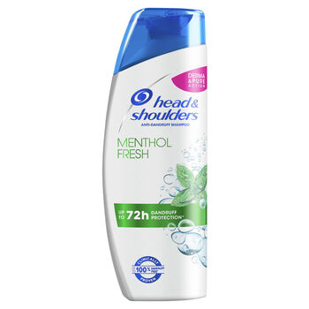 Head Shoulders Menthol Fresh Szampon Przeciwłupieżowy 250Ml