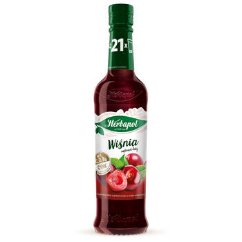 Herbapol Wiśnia Suplement Diety Lublin 420 Ml