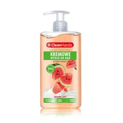 Luksja Kremowe Mydło W Płynie Clean Hands, Arbuz 300 Ml