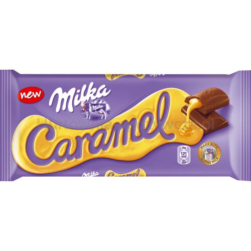 Milka Caramel 100G