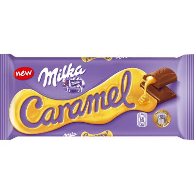 Milka Czekolada Caramel 100G