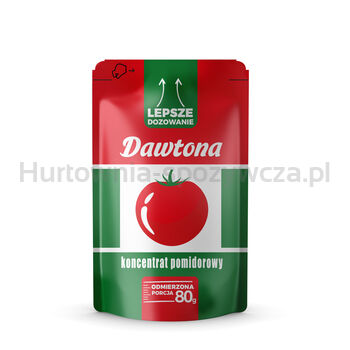 Dawtona Koncentrat Pomidorowy W Saszetce 80G 