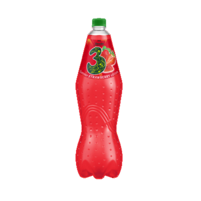 Zbyszko 3 Summer Strawberry Edition 1,75l