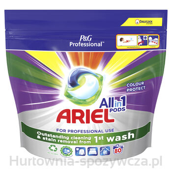 Ariel Professional All-In-1 Pods Colour Protect Kapsułki Do Prania 1560 G (80X19,5 G)