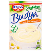 Dr.Oetker Budyń Bez Glutenu Śmietankowy 40 G