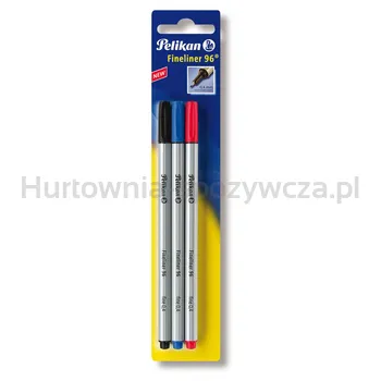 Pelikan Cienkopis 96 0,4 Mm Mix Kol. 3 Szt Bl