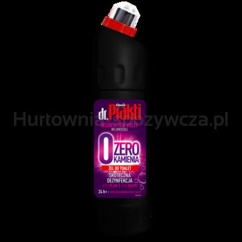 Żel do toalet dr.Prakti WC ZERO KAMIENIA Violet 750 ml