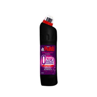 Żel do toalet dr.Prakti WC ZERO KAMIENIA Violet 750 ml