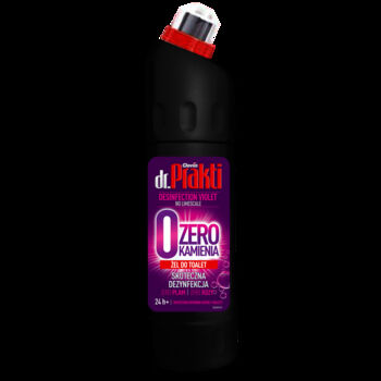 Żel do toalet dr.Prakti WC ZERO KAMIENIA Violet 750 ml