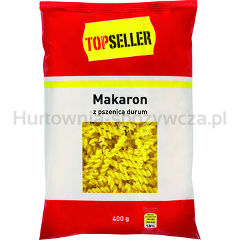 Topseller Makaron Świderki Z Pszenicą Durum 400G