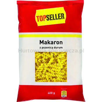 Topseller Makaron Świderki Z Pszenicą Durum 400G