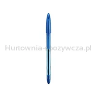 Długopis klasyczny KEYROAD Ball Pen Soft Jet, 0,7 mm, 6 szt., blister, niebieski - 2