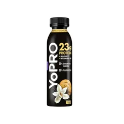 Danone Yopro Jogurt pitny wanilia - ciasteczko 270g
