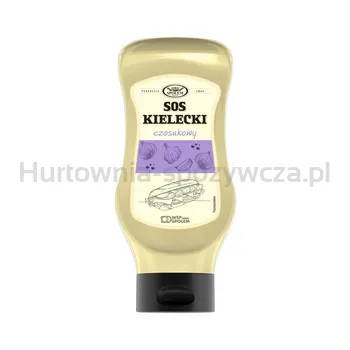 Sos Kielecki czosnkowy 450 g