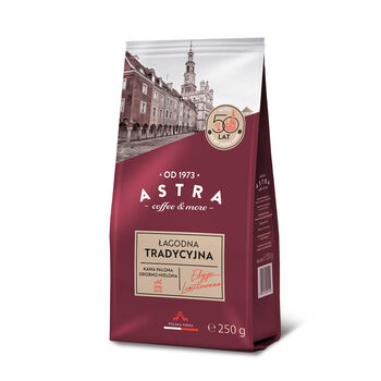 Astra Kawa Mielona 250G Edycja Limitowana