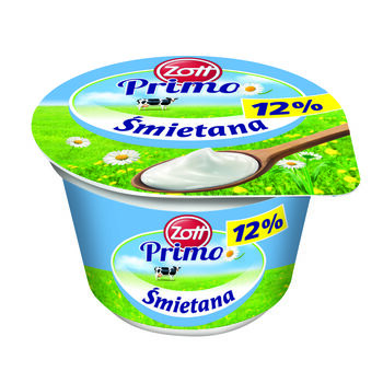 Zott Primo Śmietana 12% 180G