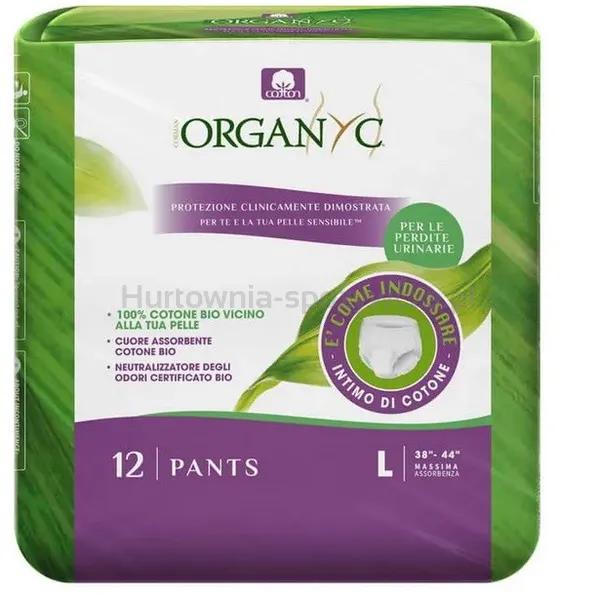 Majtki na nietrzymanie moczu , rozmiar L,