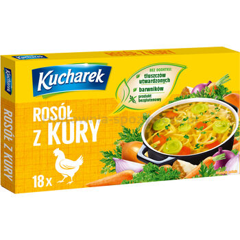 Kucharek Rosół Z Kury 180G 