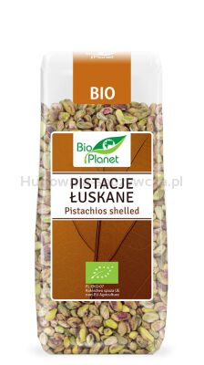 Bio Planet Pistacje Łuskane Bio 150 G [BIO]