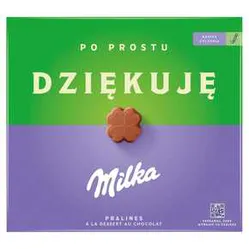 Bombonierka Milka Po Prostu Dziękuję 110 G Mondelez