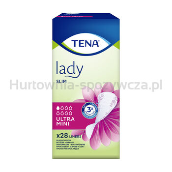 Tena Lady Ultra Mini 28 Szt. Wkładki Specjalistyczne