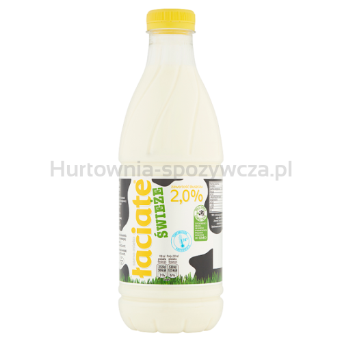 Łaciate Mleko 2% 1L Butelka Pet