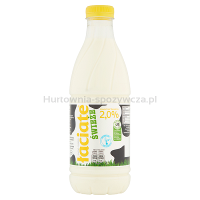 Łaciate Mleko 2% 1L Butelka Pet