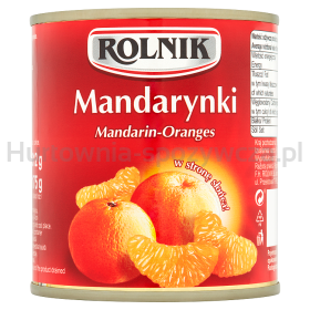 Rolnik Mandarynki W Syropie 314 Ml