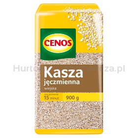 Cenos Kasza Jęczmienna Wiejska 900 G