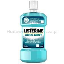 LISTERINE COOL MINT płyn do płukania jamy ustnej 250ml