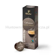 Tchibo Cafissimo Kawa Mielona W Kapsułkach Barista Caffe Crema 7.8g x 10 kap.