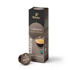Tchibo Cafissimo Kawa Mielona W Kapsułkach Barista Caffe Crema 7.8g x 10 kap.